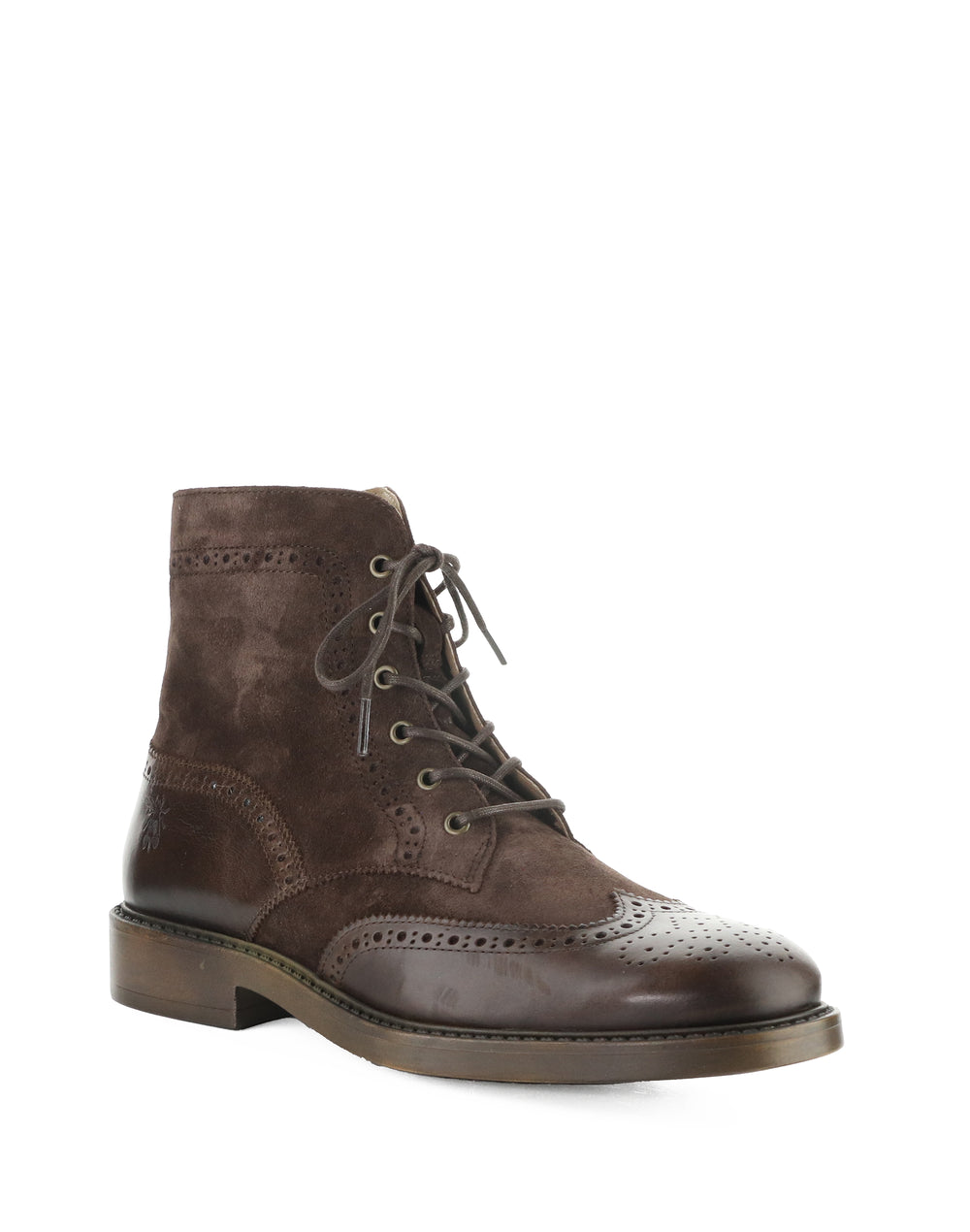 SILE529FLY 007 DK BROWN RUG/OIL SUEDE