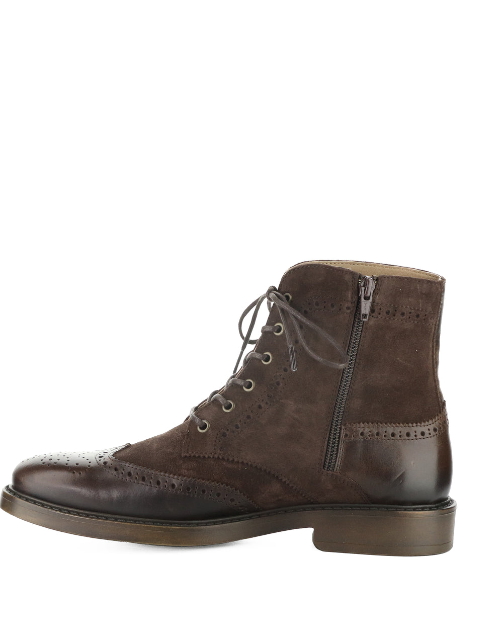 SILE529FLY 007 DK BROWN RUG/OIL SUEDE