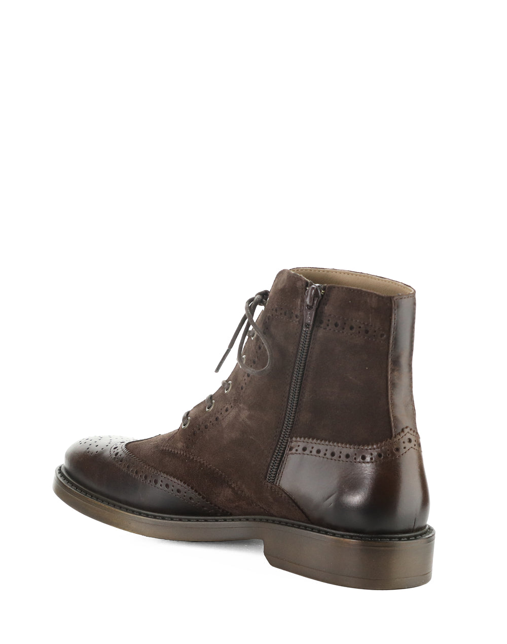 SILE529FLY 007 DK BROWN RUG/OIL SUEDE