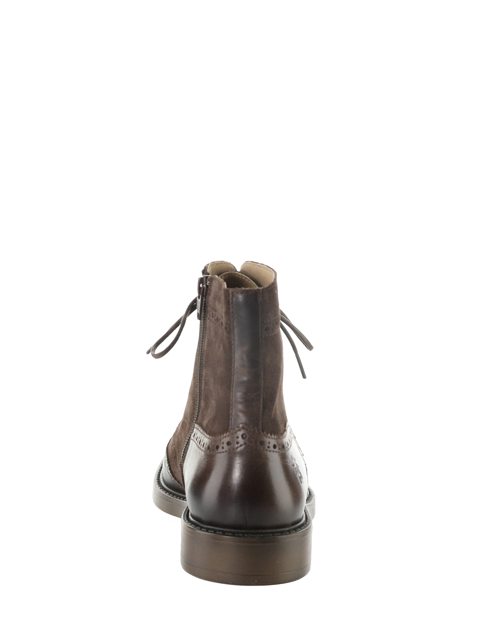 SILE529FLY 007 DK BROWN RUG/OIL SUEDE