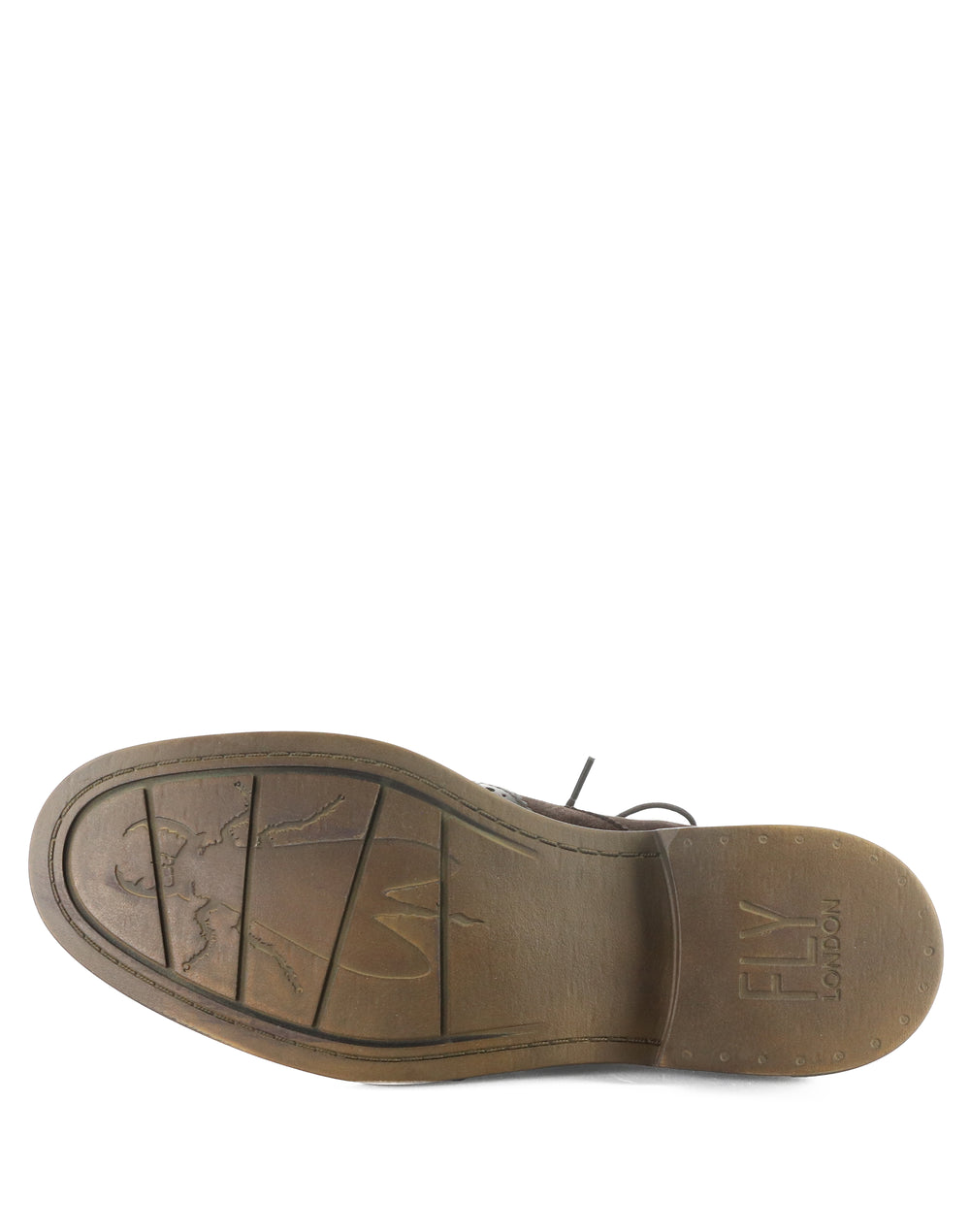 SILE529FLY 007 DK BROWN RUG/OIL SUEDE