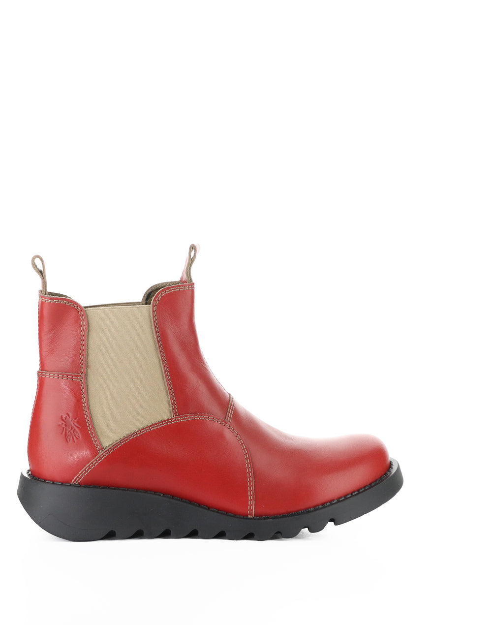 SOIL512FLY 002 CHILIPEPPER/TAUPE JAVA