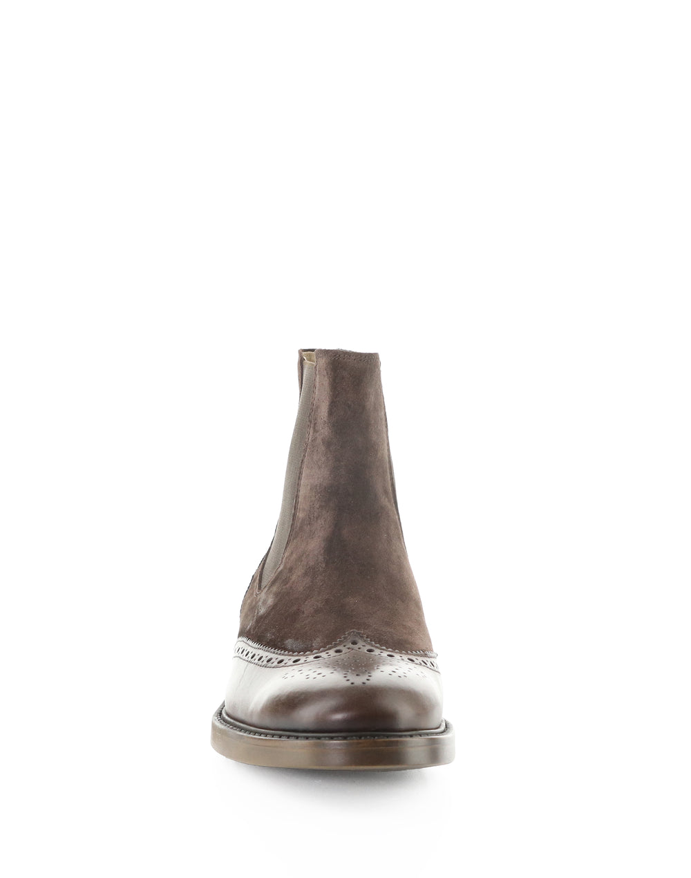 SOIT530FLY 005 DK BROWN/NAVY RUG/OIL SUEDE