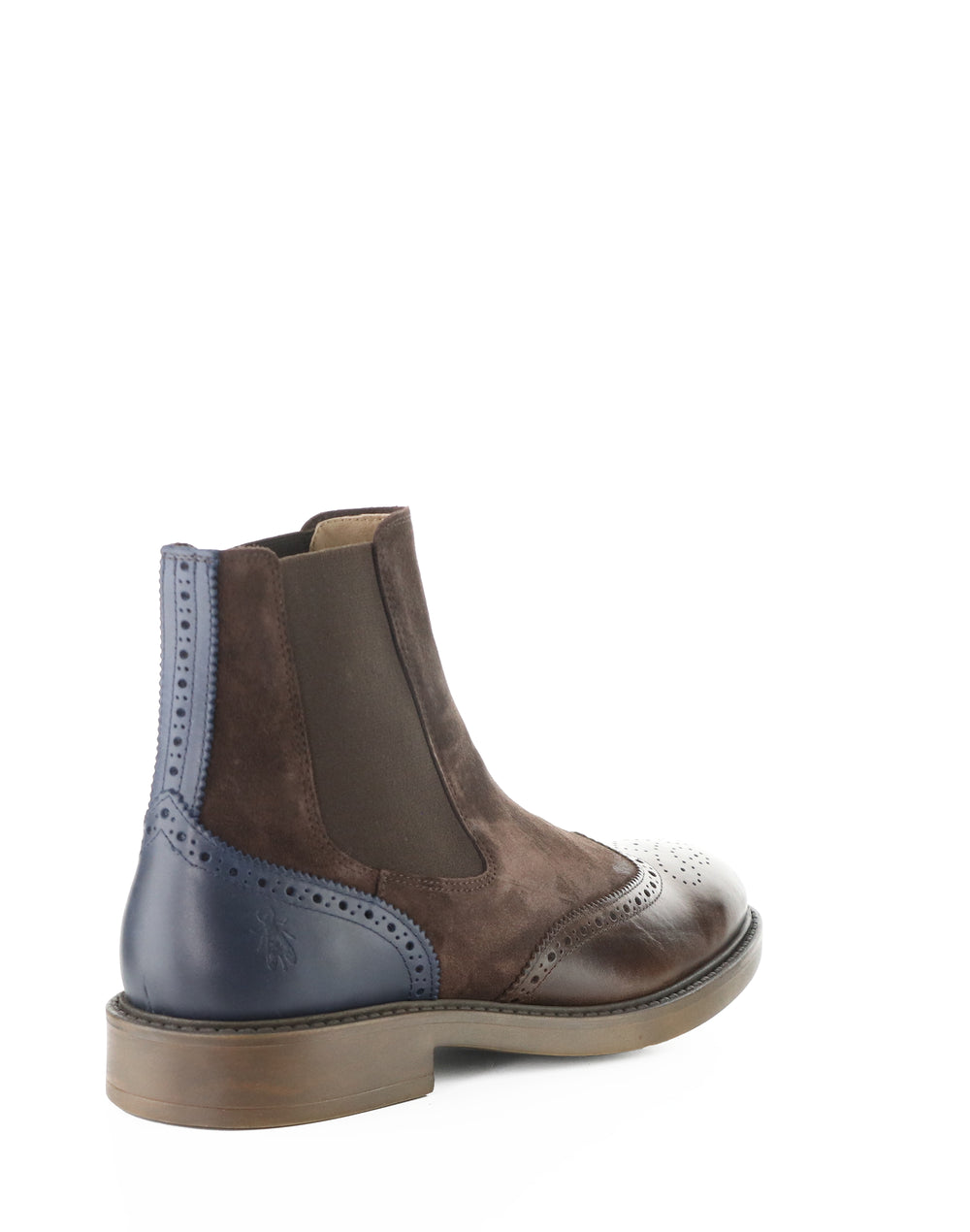 SOIT530FLY 005 DK BROWN/NAVY RUG/OIL SUEDE