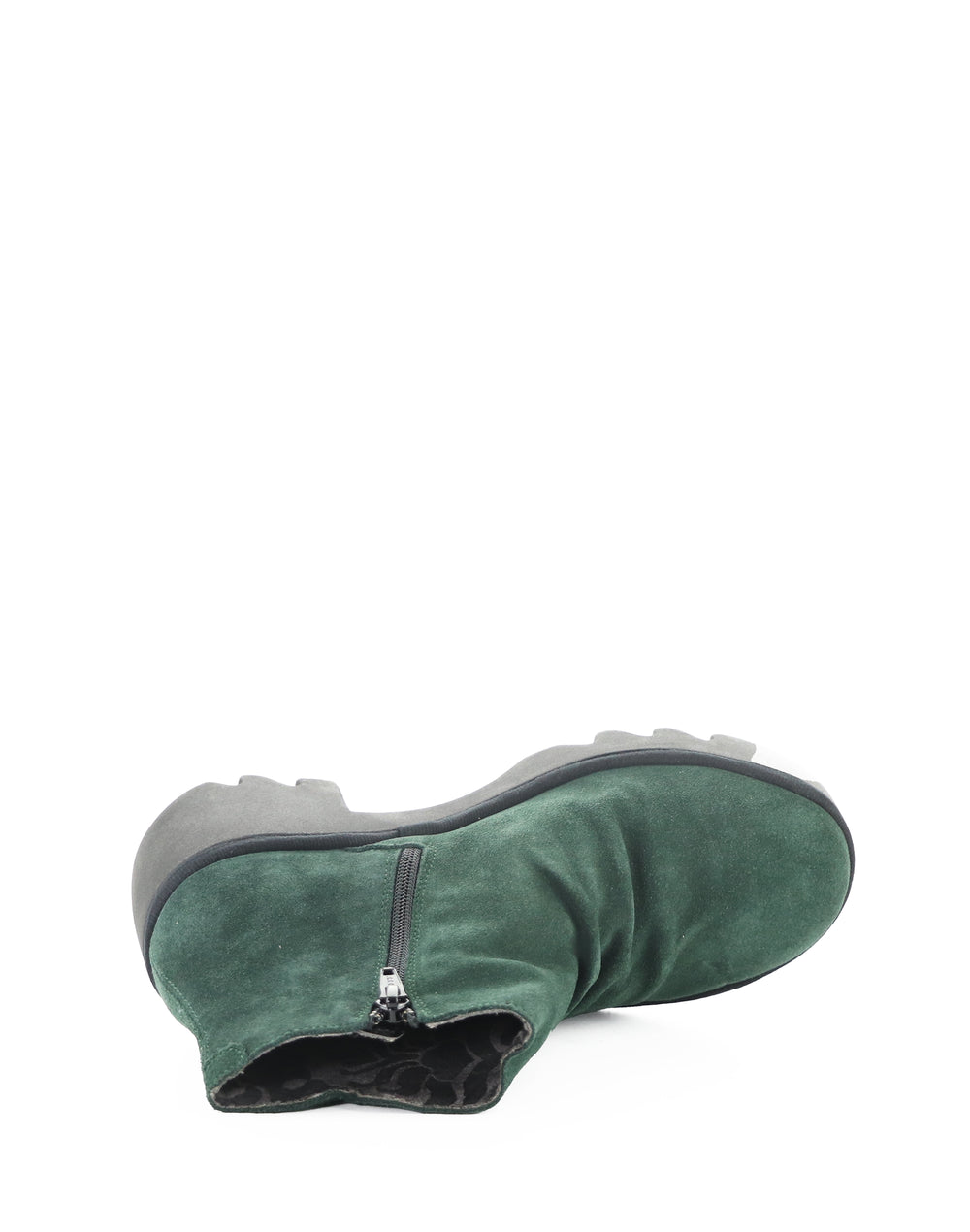 TULP592FLY 007 GREEN FOREST OIL SUEDE