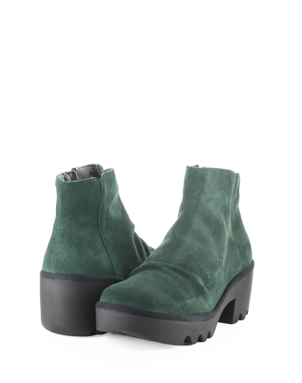 TULP592FLY 007 GREEN FOREST OIL SUEDE