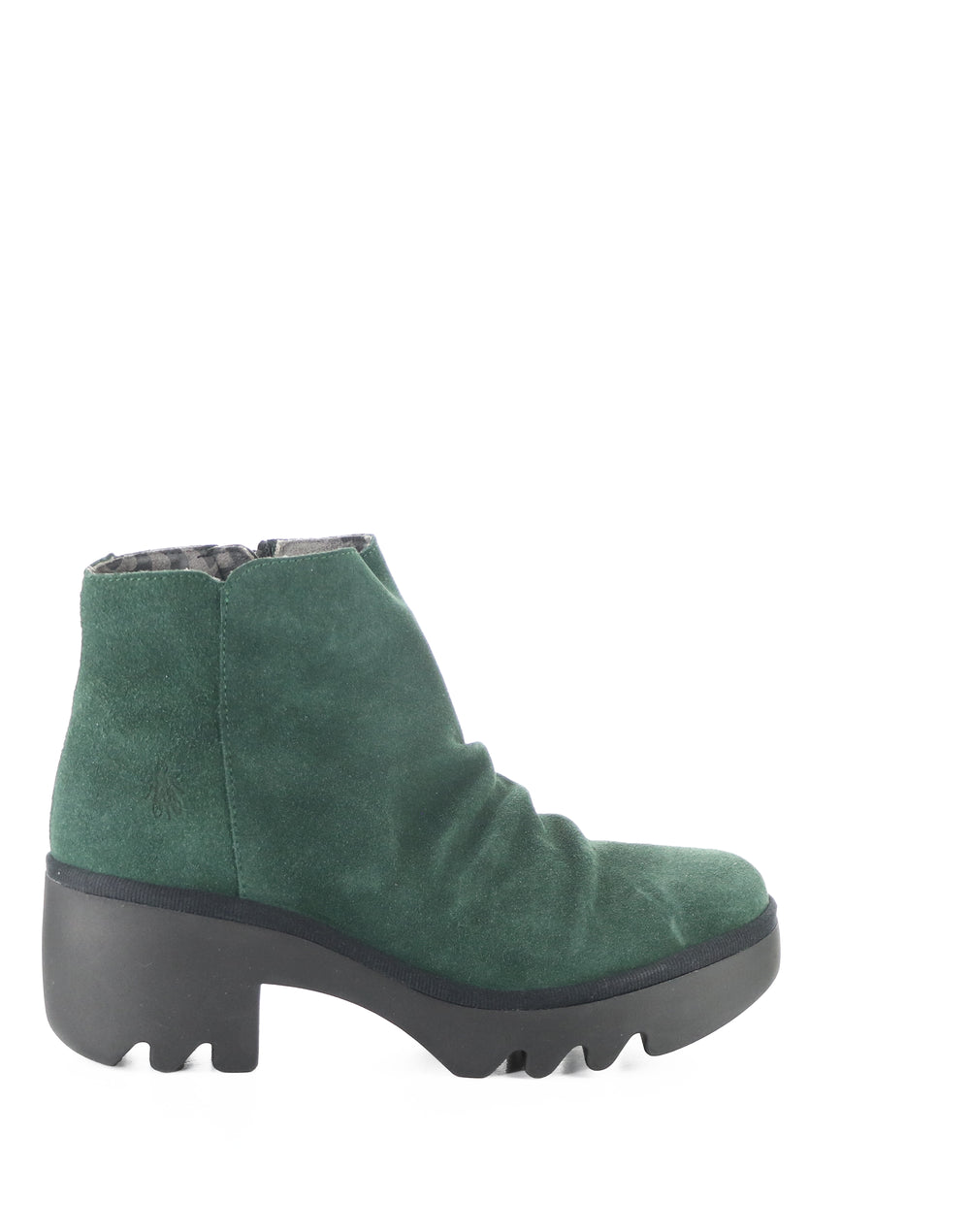 TULP592FLY 007 GREEN FOREST OIL SUEDE