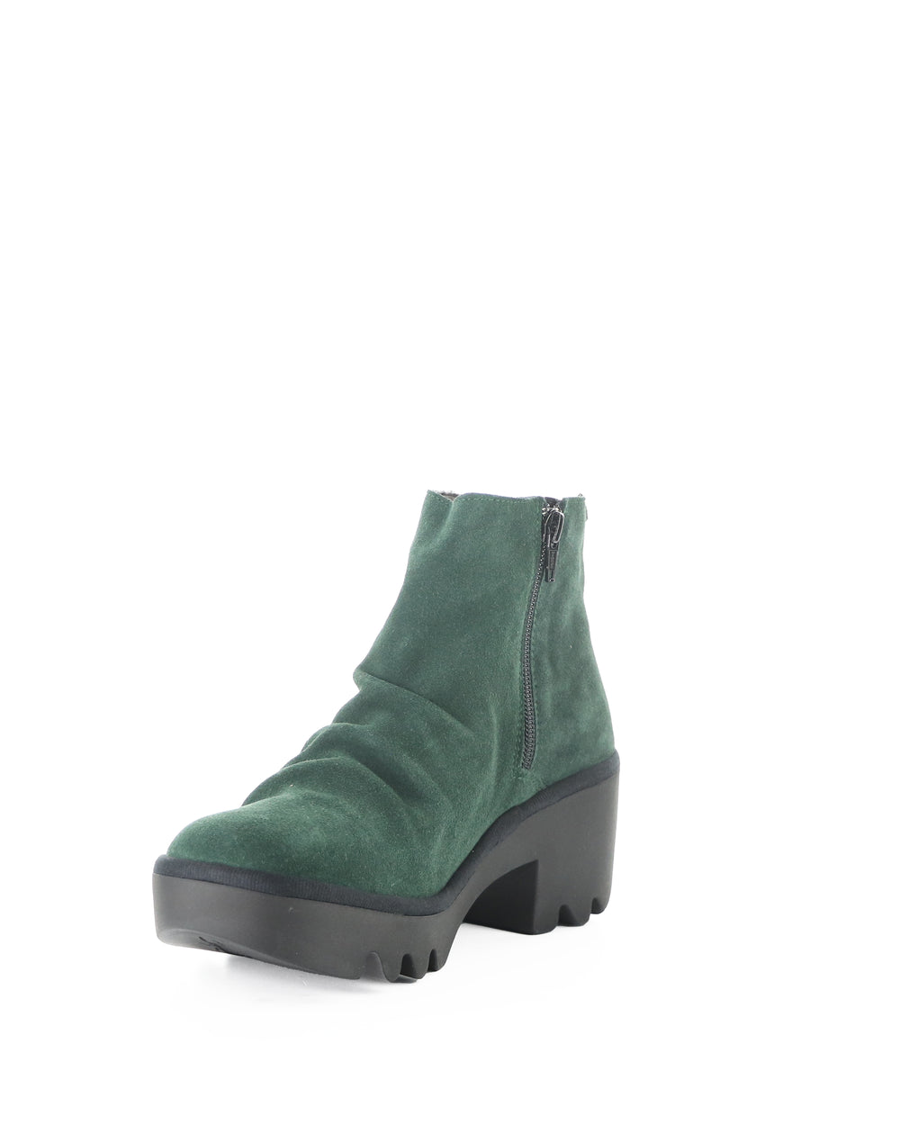 TULP592FLY 007 GREEN FOREST OIL SUEDE