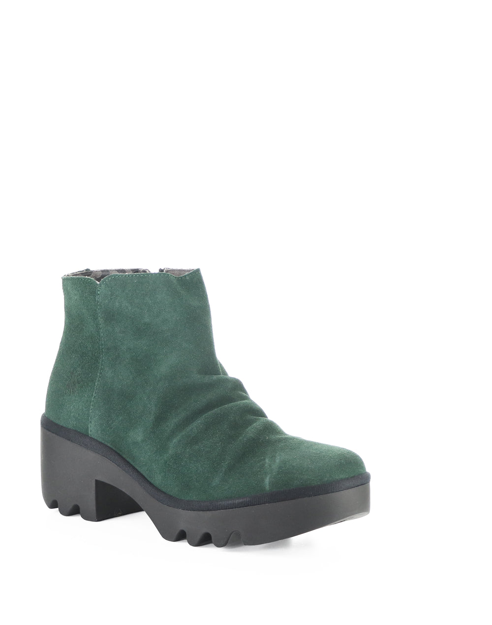 TULP592FLY 007 GREEN FOREST OIL SUEDE