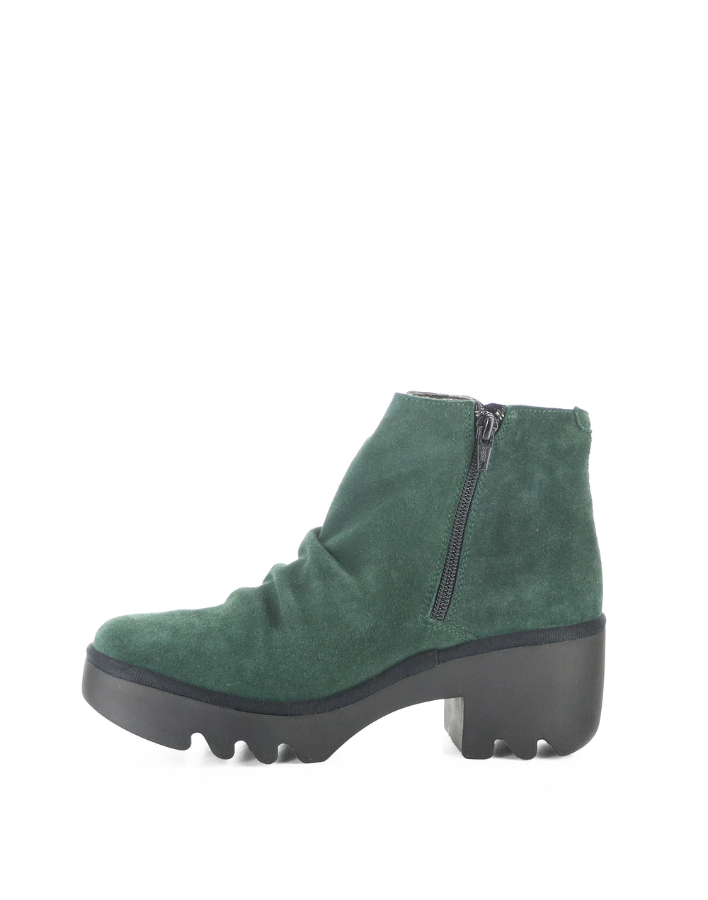 TULP592FLY 007 GREEN FOREST OIL SUEDE