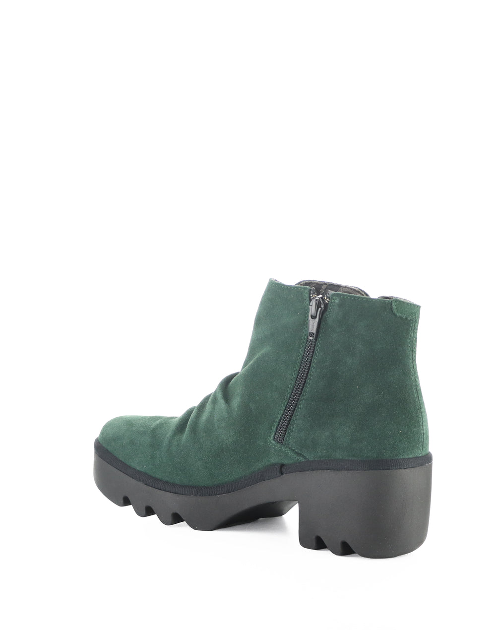 TULP592FLY 007 GREEN FOREST OIL SUEDE