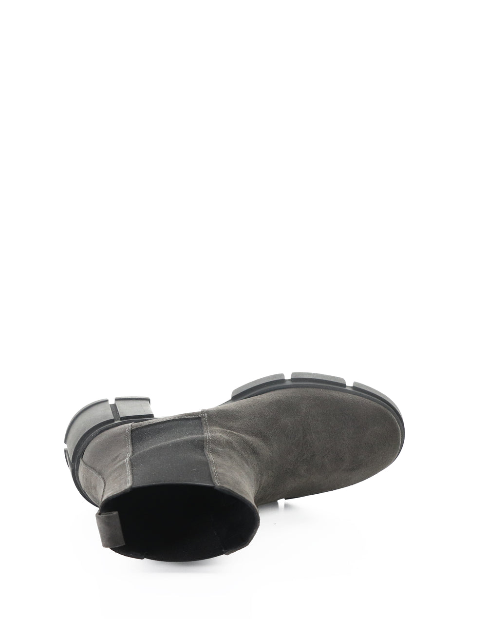 UMINA GREY/BLACK SUEDE/ELASTIC
