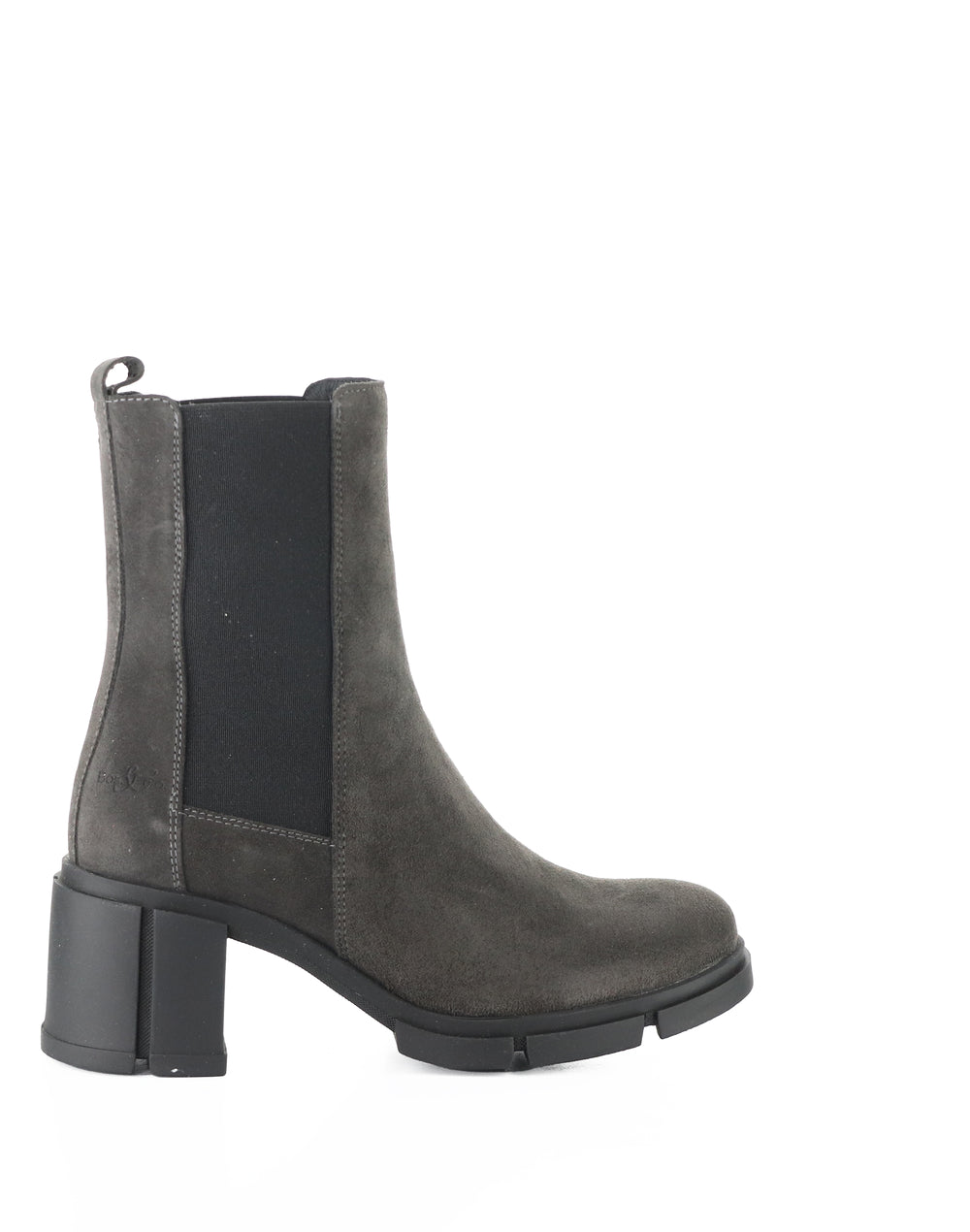 UMINA GREY/BLACK SUEDE/ELASTIC