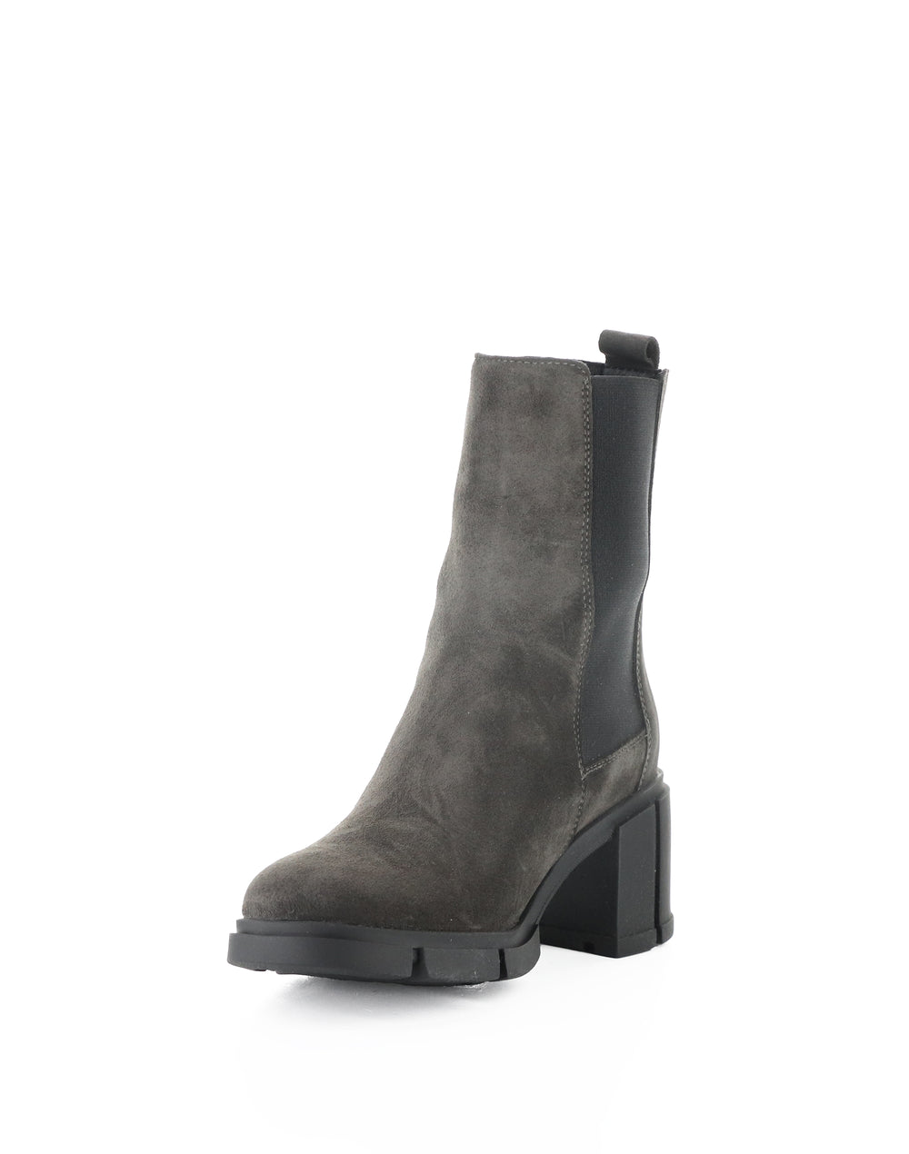 UMINA GREY/BLACK SUEDE/ELASTIC