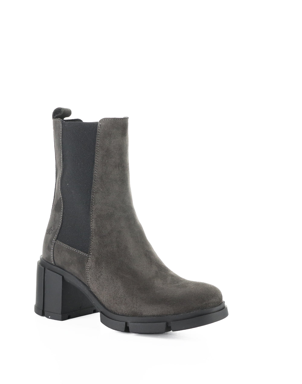 UMINA GREY/BLACK SUEDE/ELASTIC