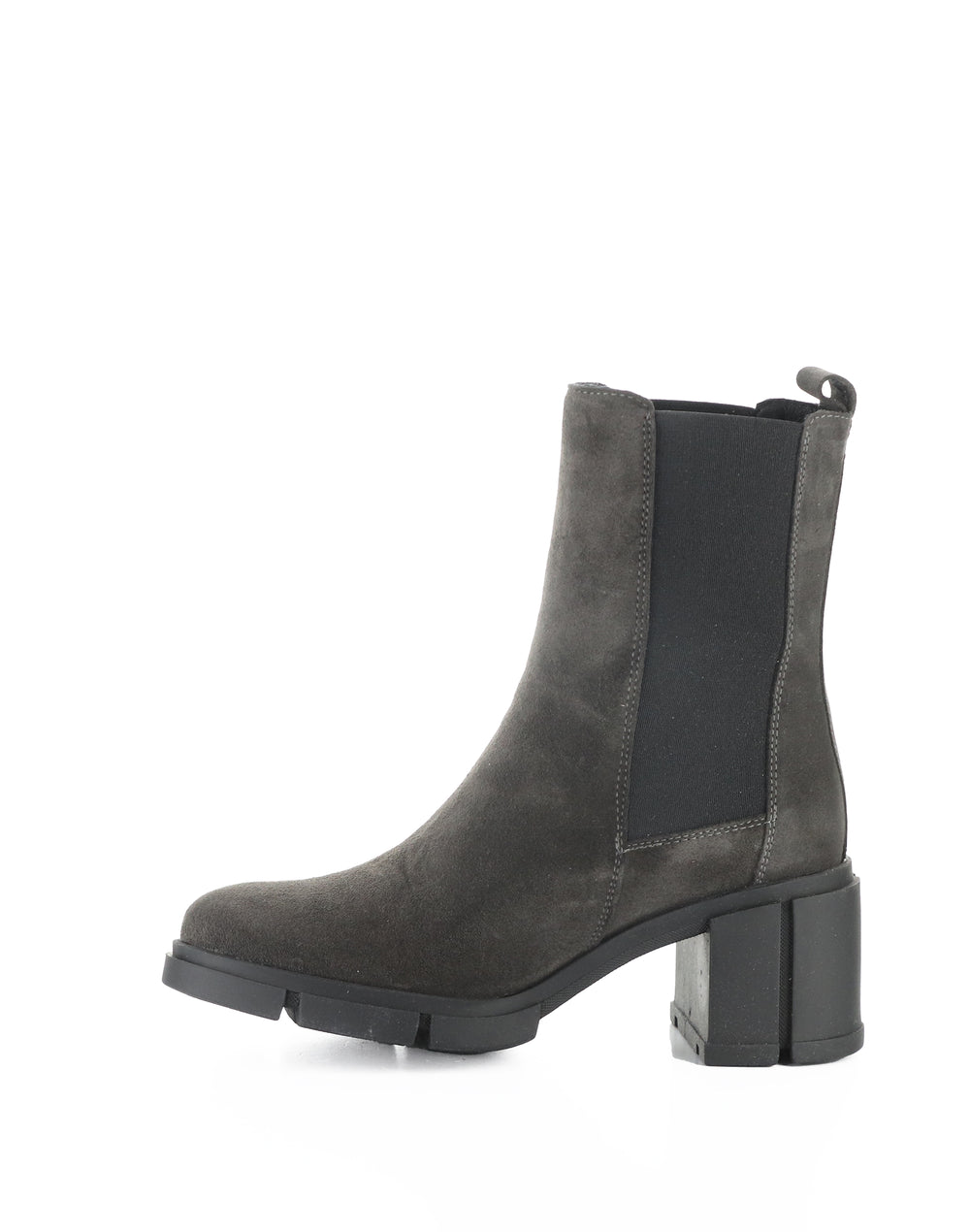 UMINA GREY/BLACK SUEDE/ELASTIC