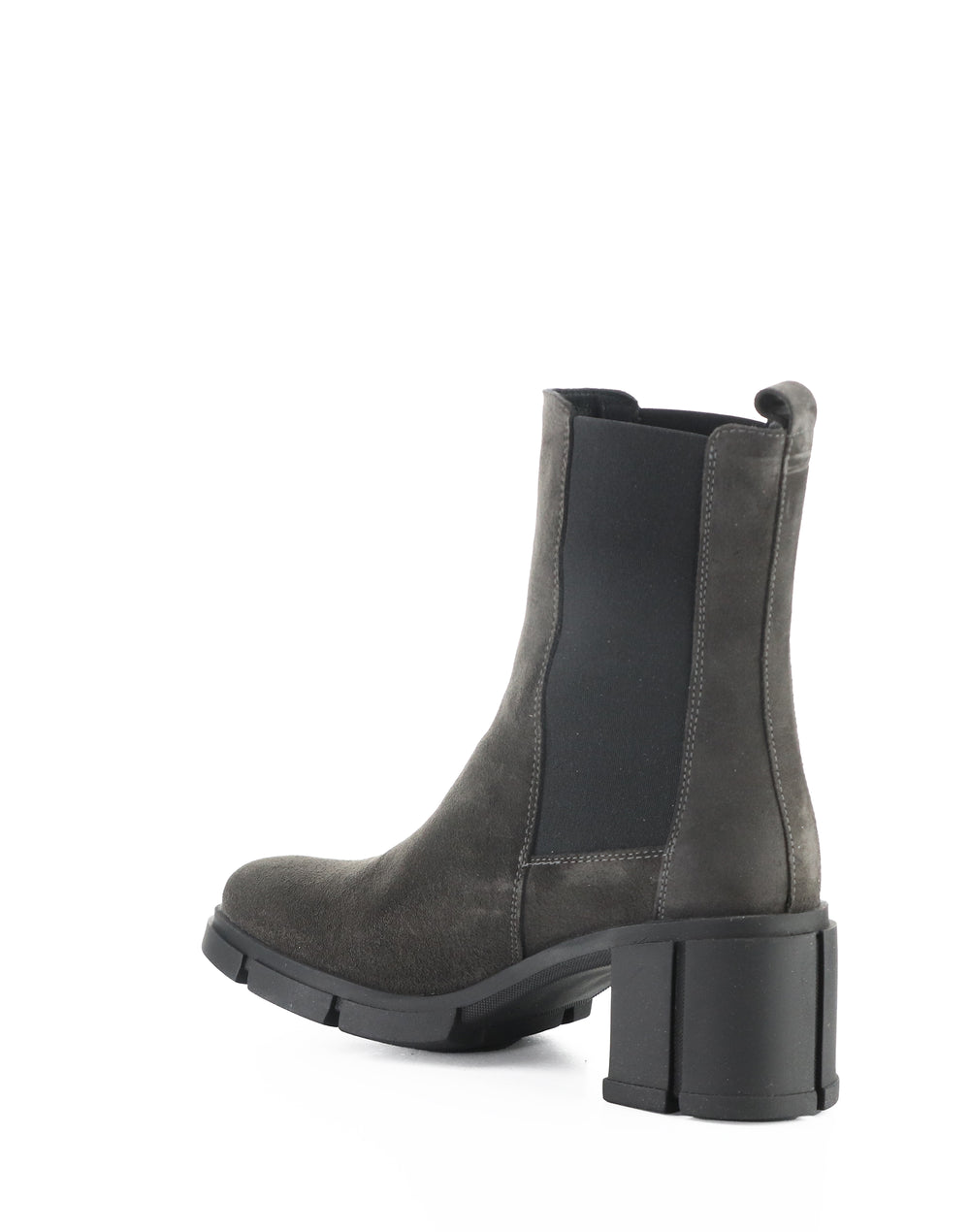 UMINA GREY/BLACK SUEDE/ELASTIC