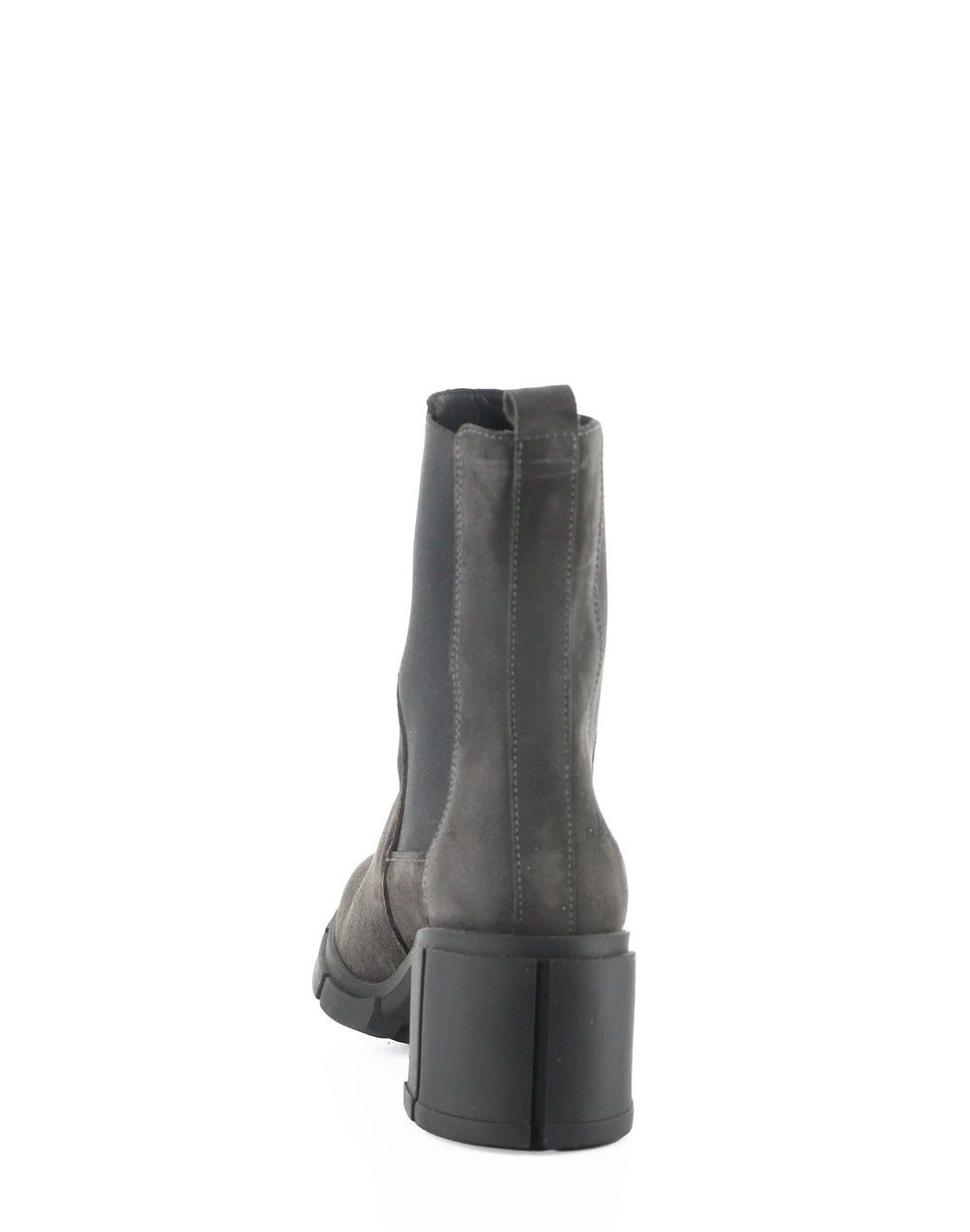 UMINA GREY/BLACK SUEDE/ELASTIC
