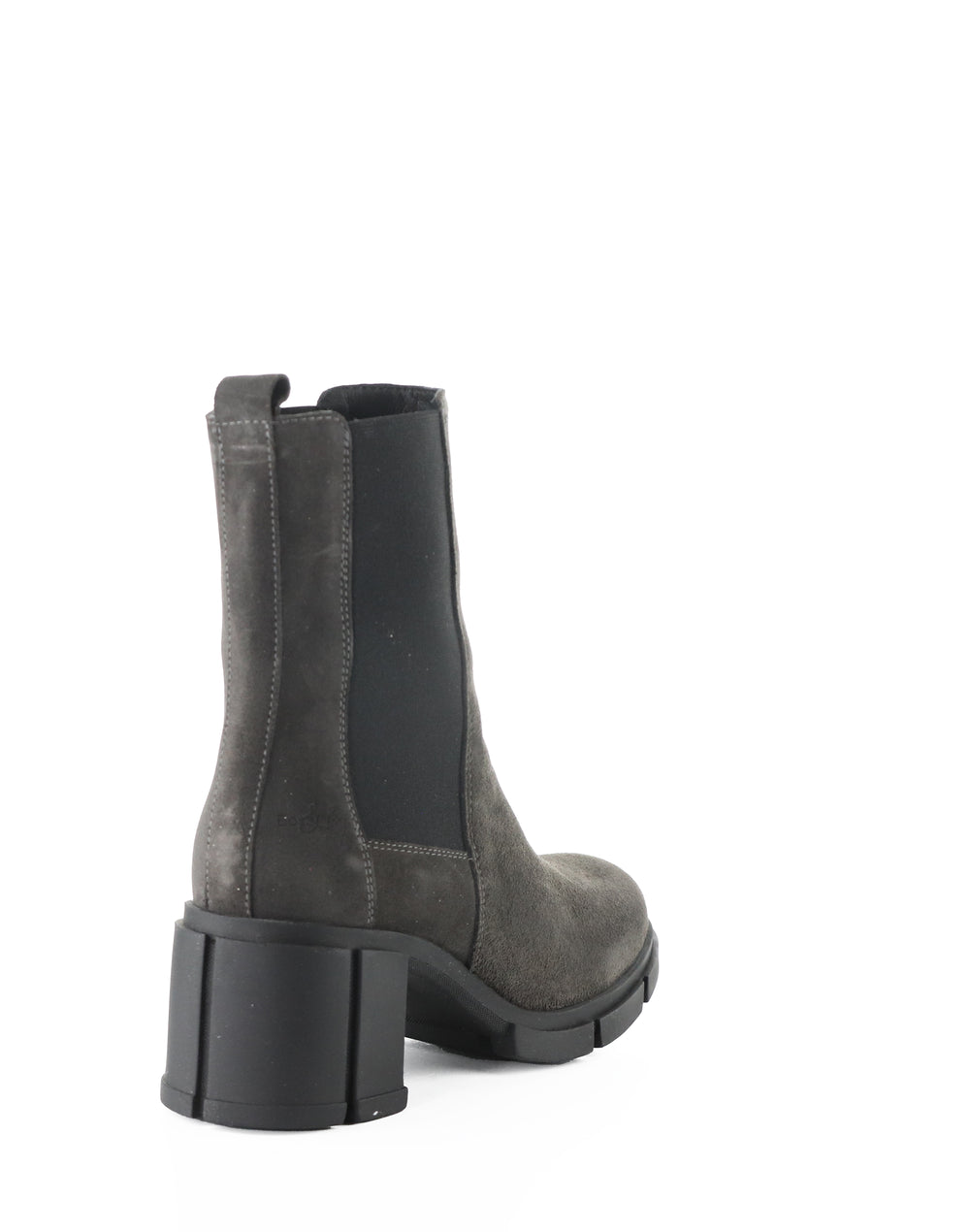 UMINA GREY/BLACK SUEDE/ELASTIC