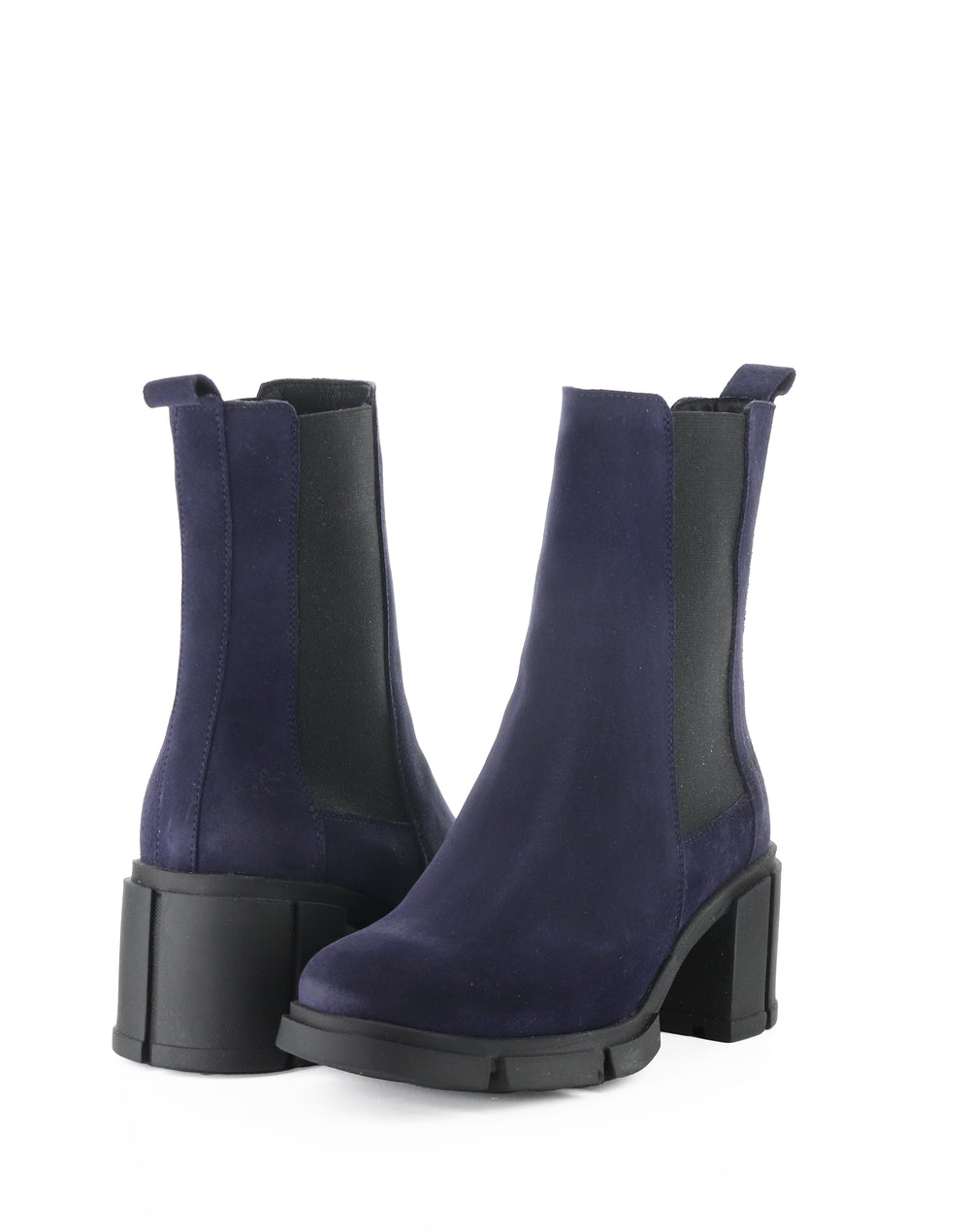 UMINA OCEAN/BLACK SUEDE/ELASTIC