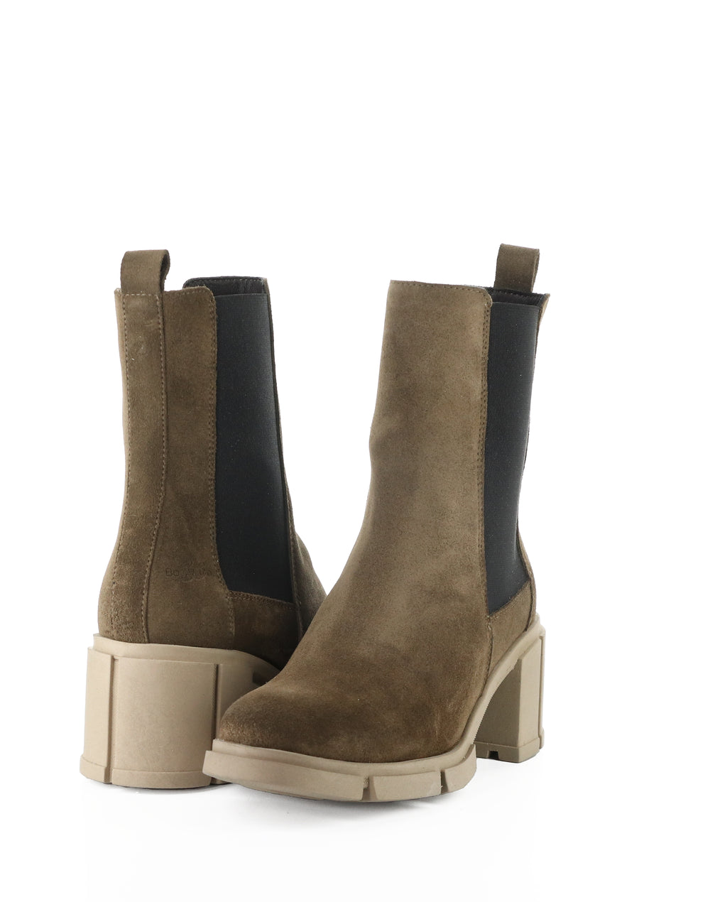 UMINA TAUPE SUEDE/ELASTIC