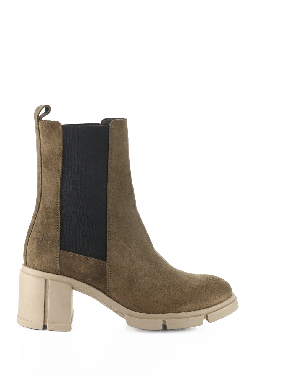 UMINA TAUPE SUEDE/ELASTIC