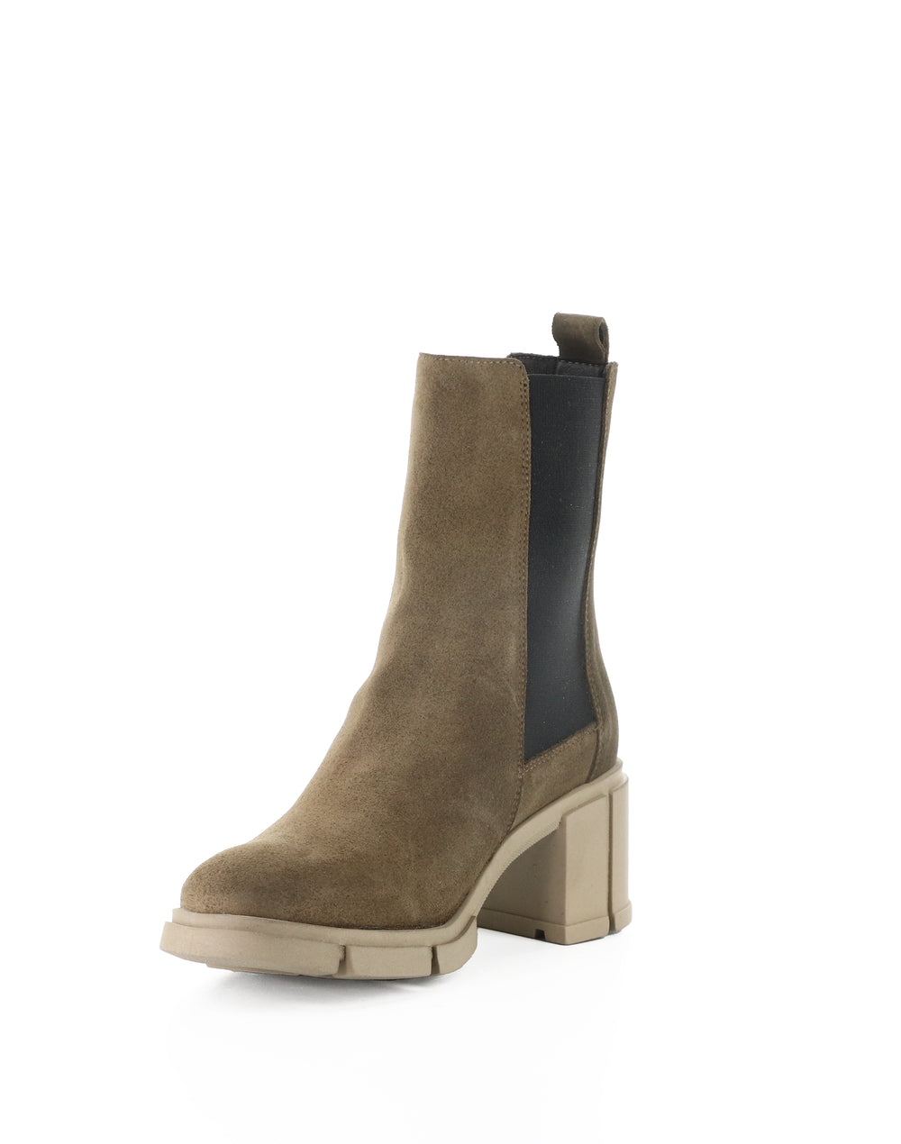 UMINA TAUPE SUEDE/ELASTIC