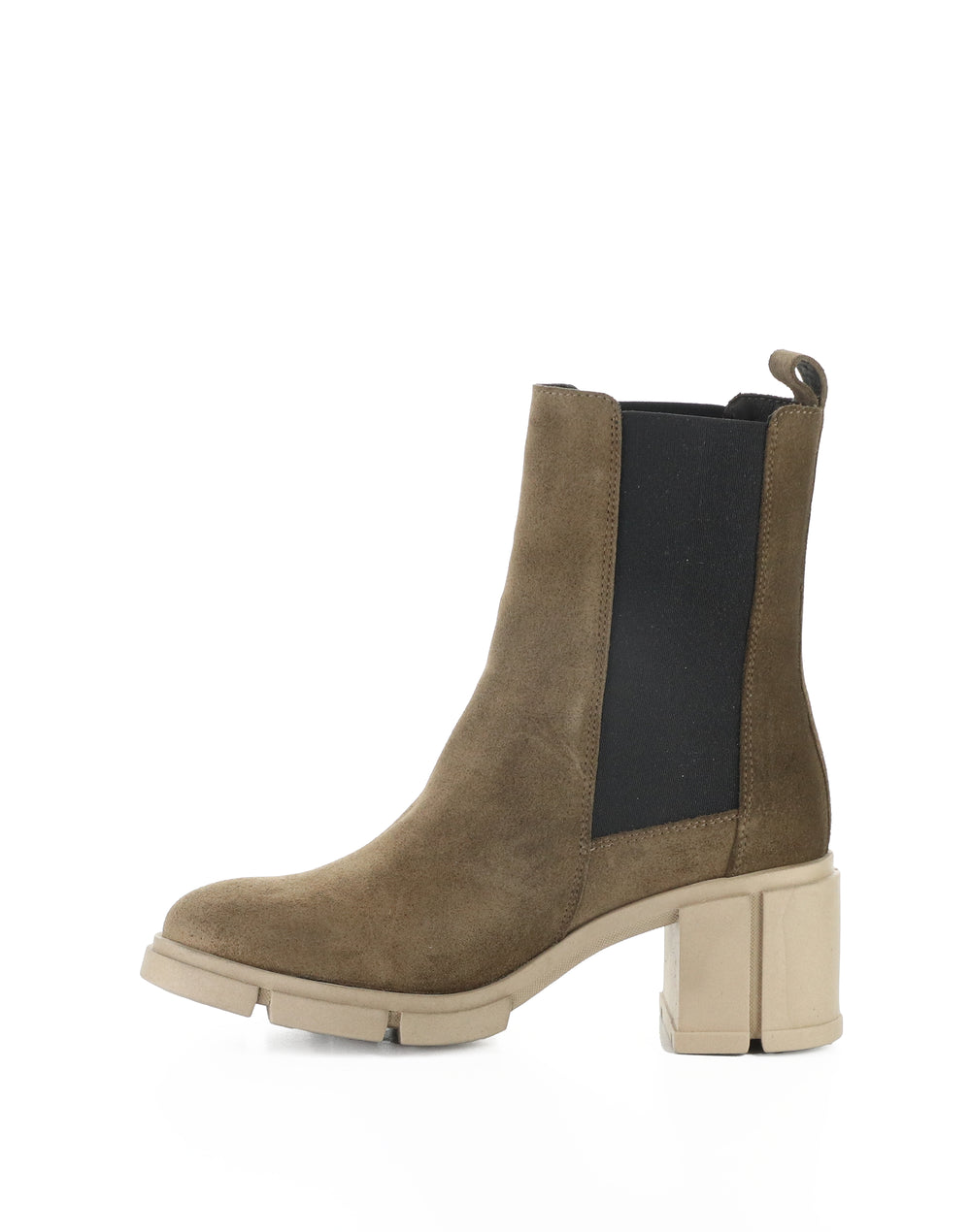 UMINA TAUPE SUEDE/ELASTIC