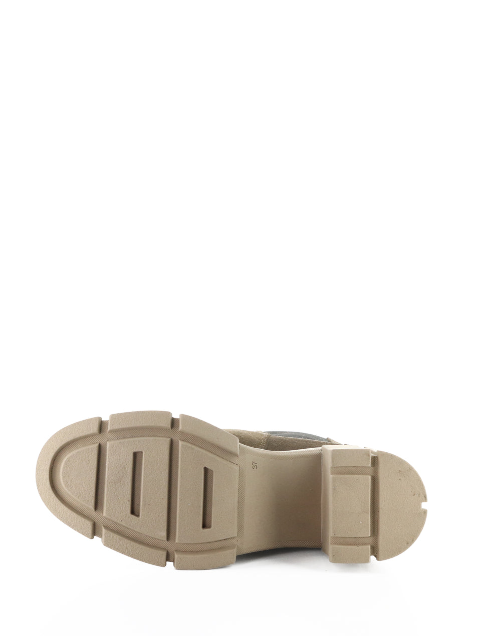 UMINA TAUPE SUEDE/ELASTIC