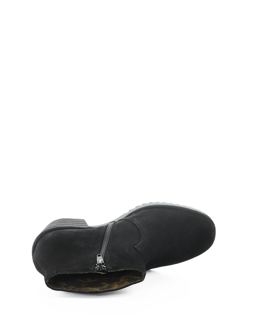 WILK632FLY 001 BLACK OIL SUEDE
