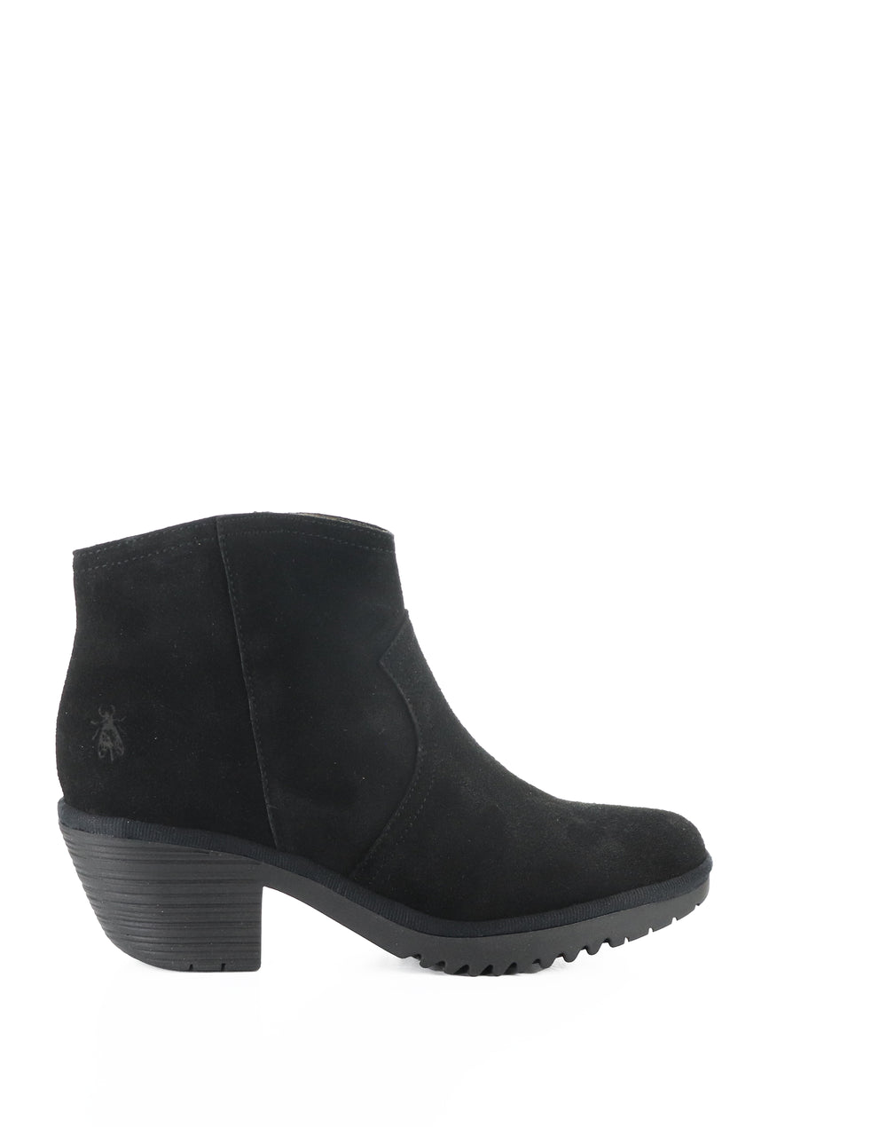 WILK632FLY 001 BLACK OIL SUEDE