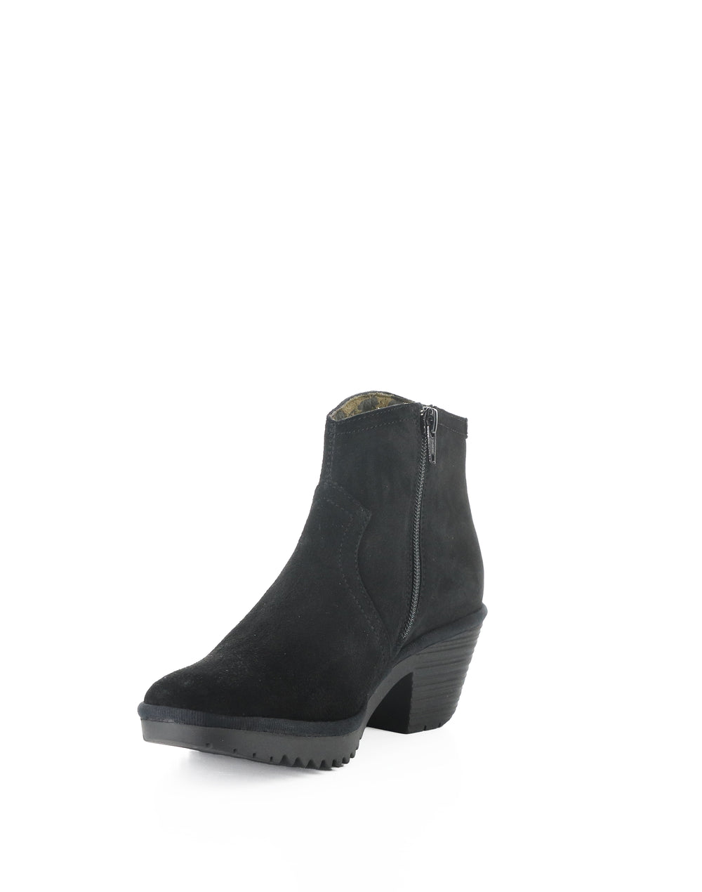 WILK632FLY 001 BLACK OIL SUEDE