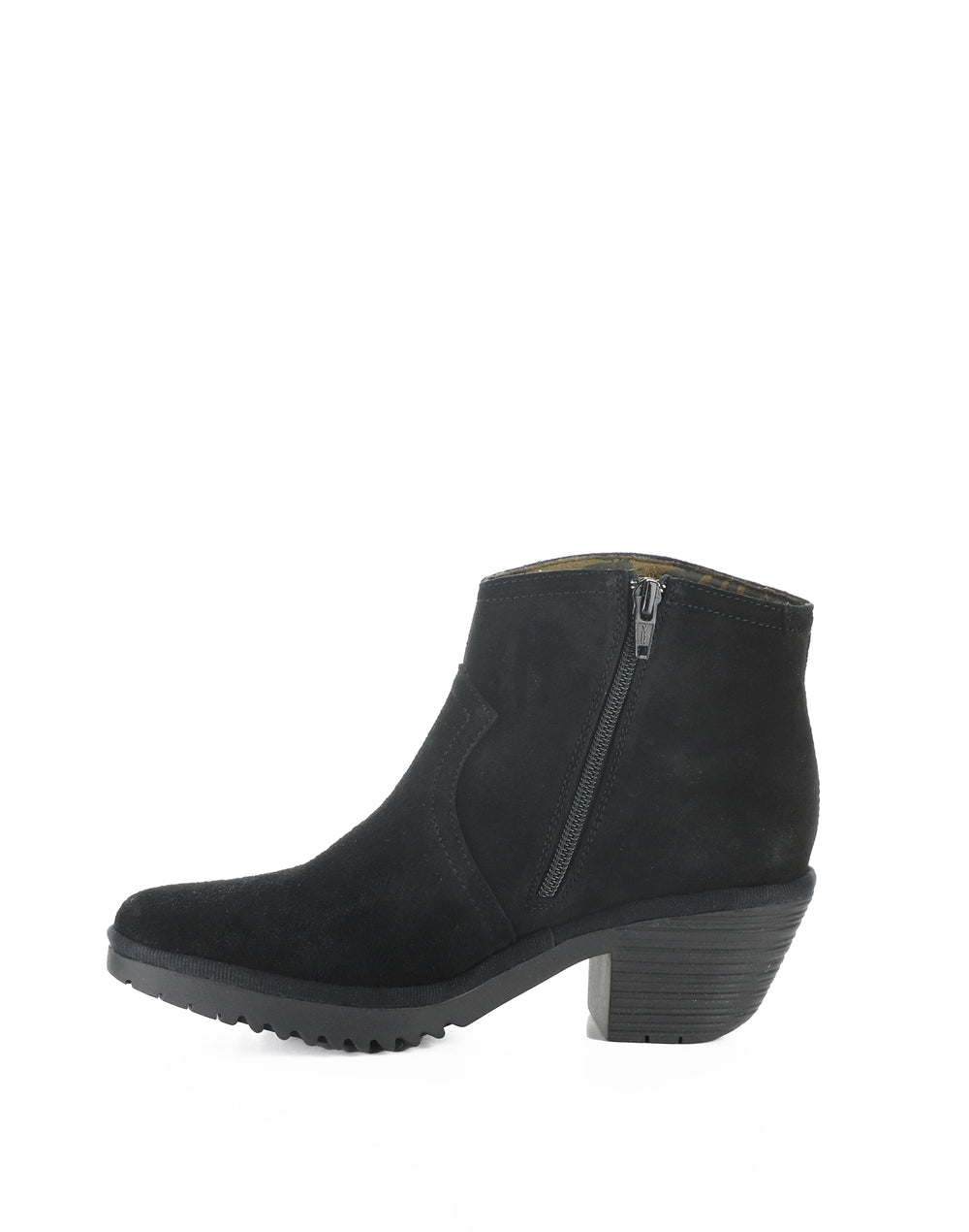 WILK632FLY 001 BLACK OIL SUEDE