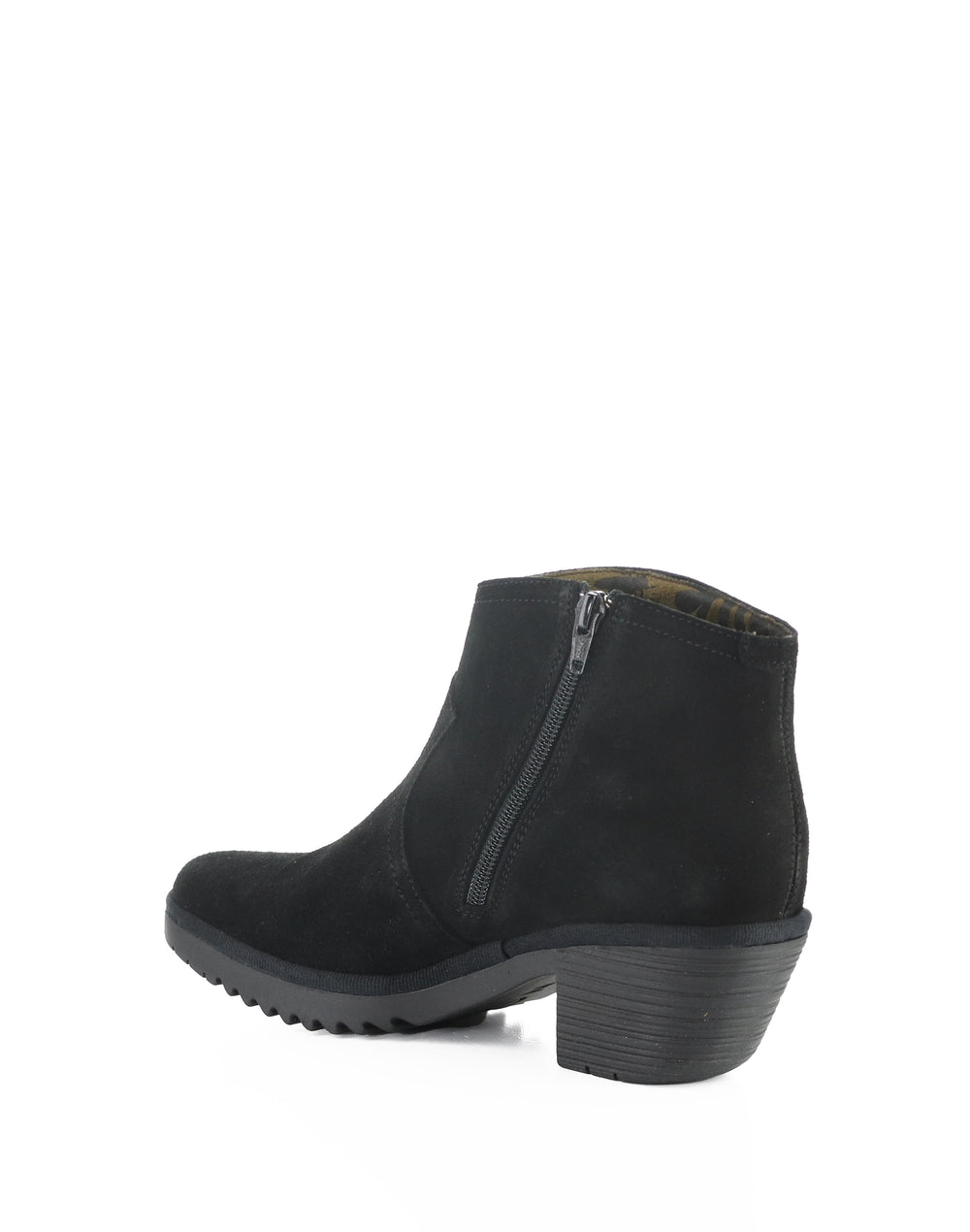 WILK632FLY 001 BLACK OIL SUEDE