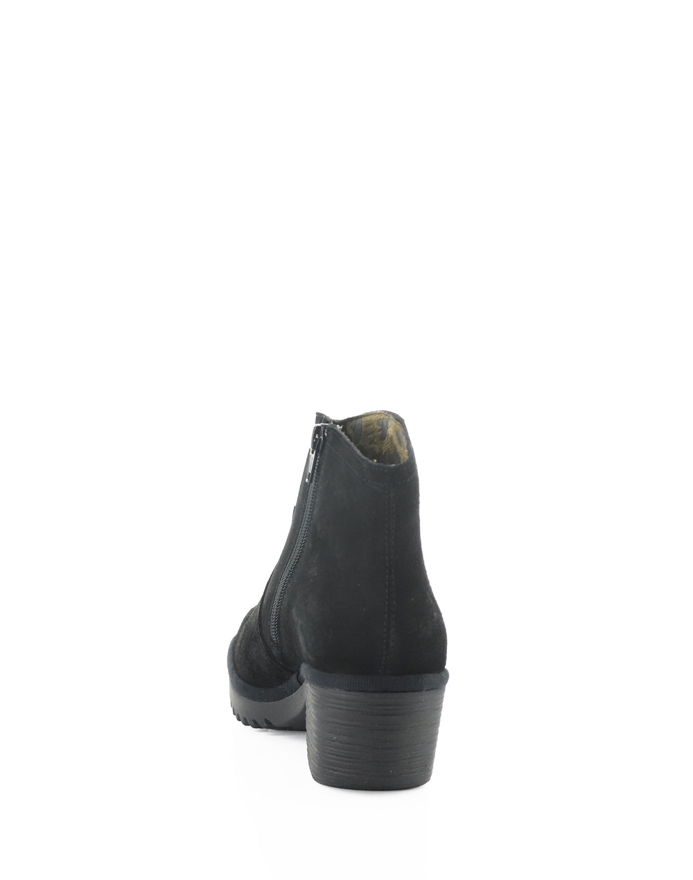 WILK632FLY 001 BLACK OIL SUEDE
