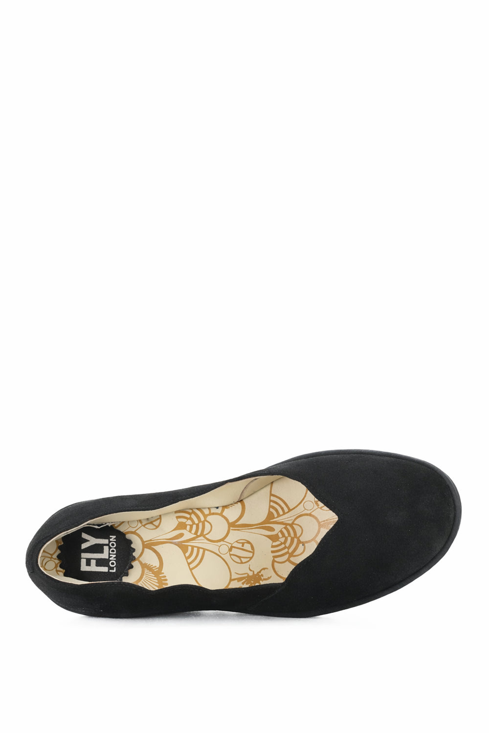 YERK640FLY 002 BLACK OIL SUEDE