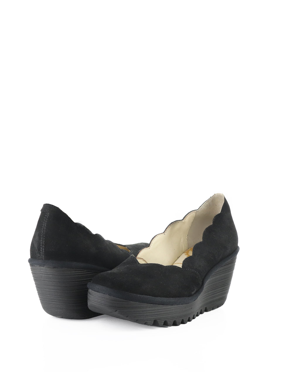 YERK640FLY 002 BLACK OIL SUEDE