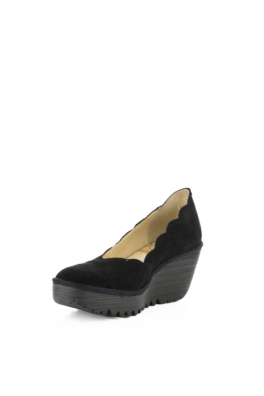 YERK640FLY 002 BLACK OIL SUEDE