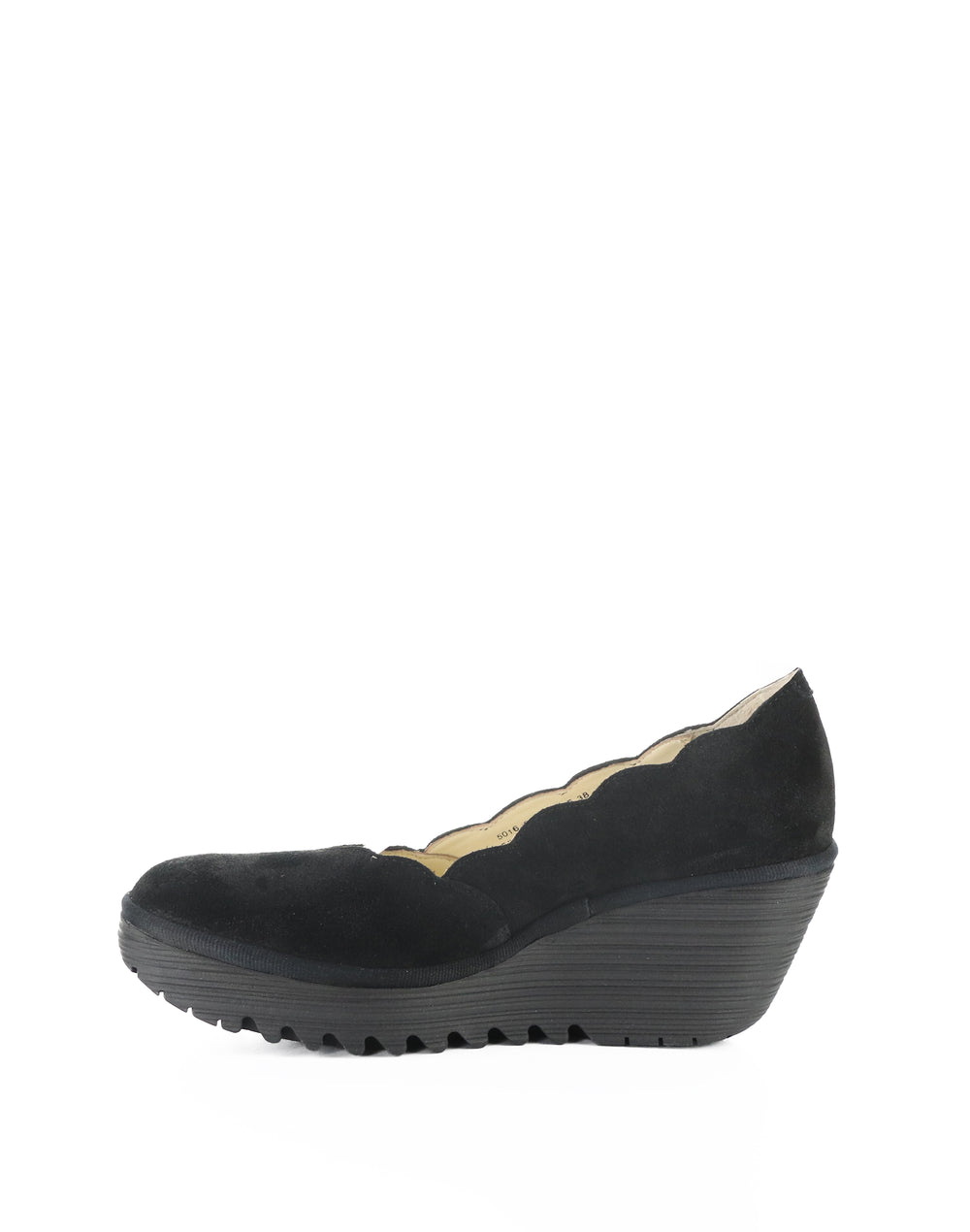 YERK640FLY 002 BLACK OIL SUEDE