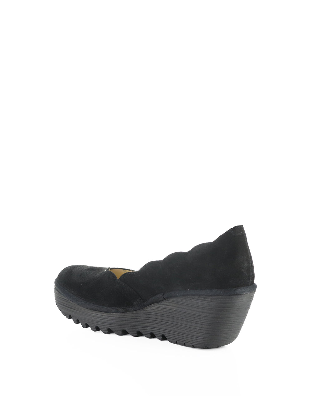 YERK640FLY 002 BLACK OIL SUEDE