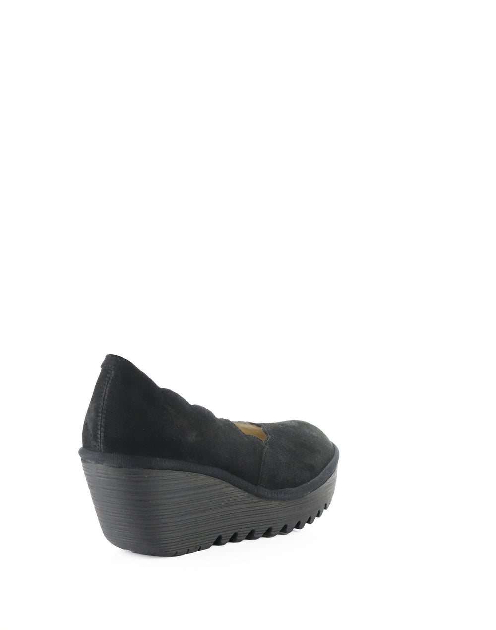 YERK640FLY 002 BLACK OIL SUEDE