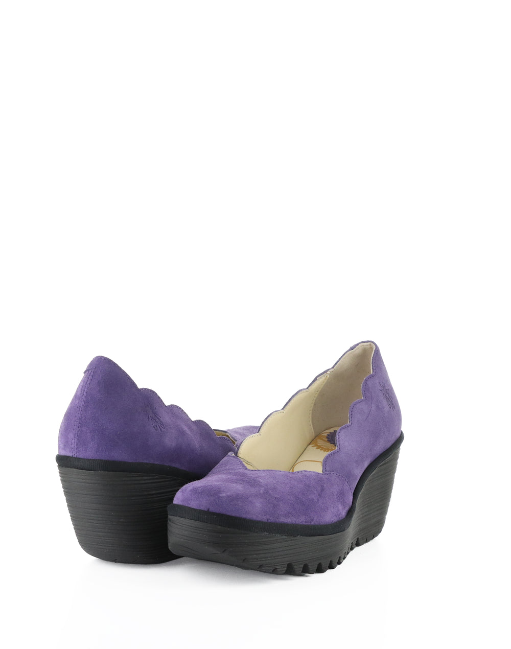 YERK640FLY 003 AUBERGINE OIL SUEDE