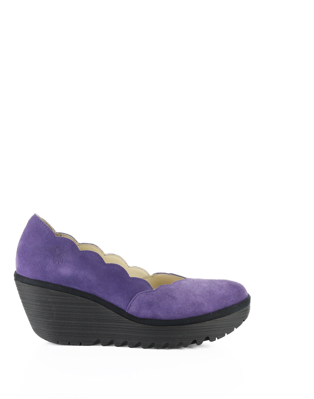 YERK640FLY 003 AUBERGINE OIL SUEDE