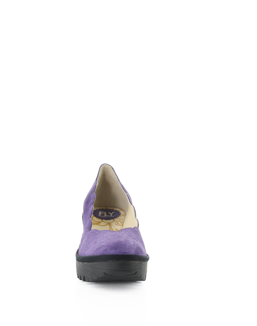 YERK640FLY 003 AUBERGINE OIL SUEDE