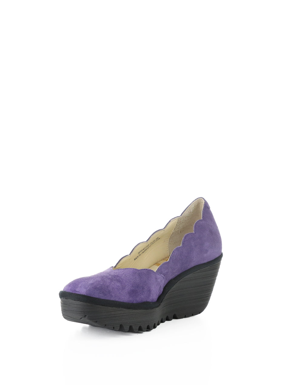 YERK640FLY 003 AUBERGINE OIL SUEDE