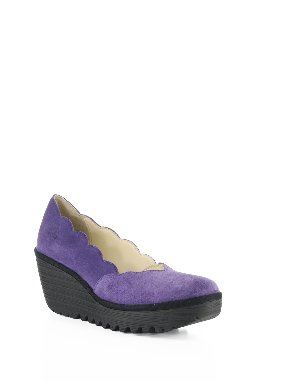 YERK640FLY 003 AUBERGINE OIL SUEDE