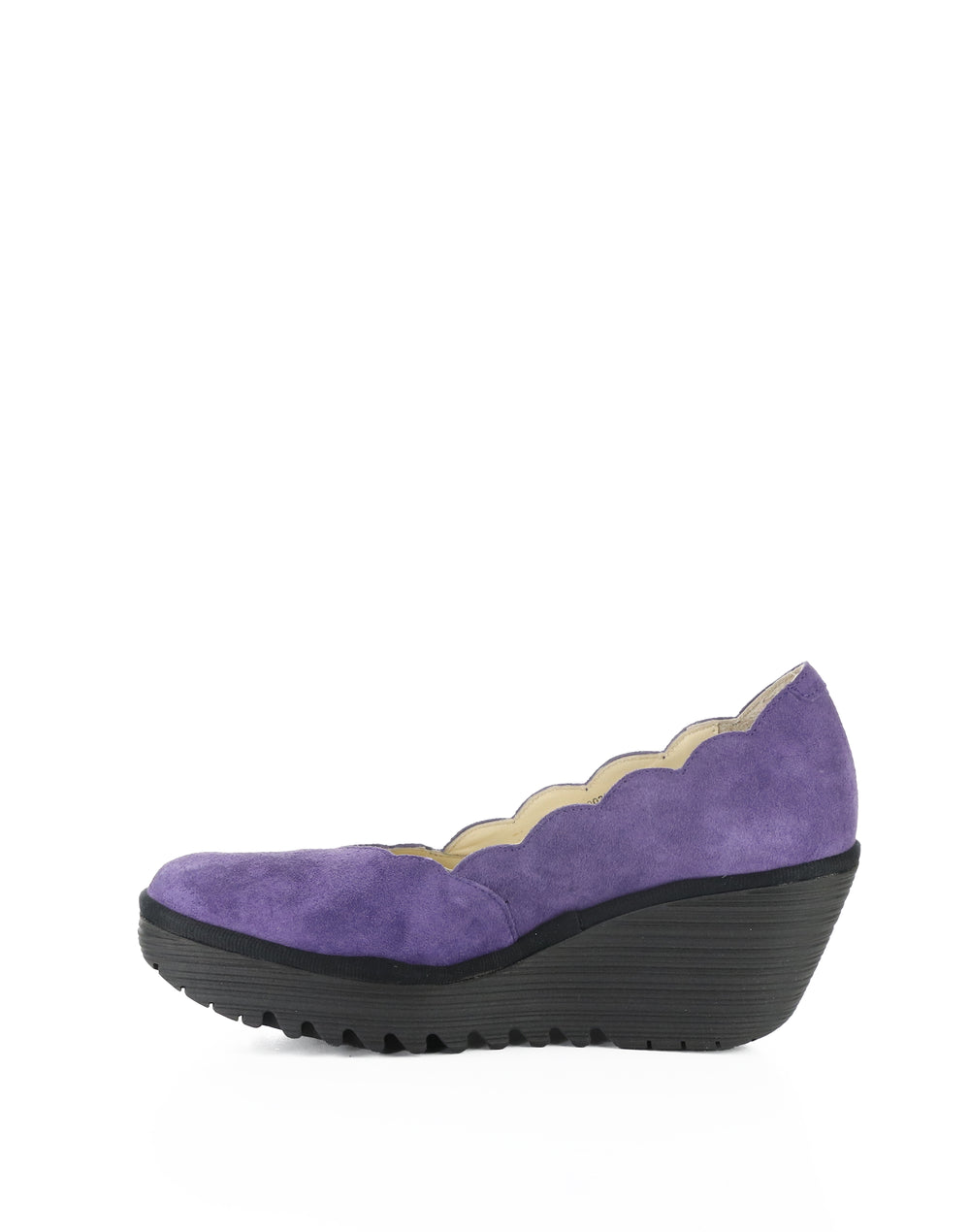 YERK640FLY 003 AUBERGINE OIL SUEDE