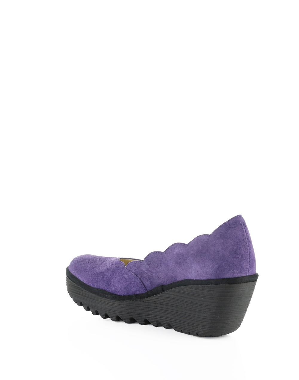 YERK640FLY 003 AUBERGINE OIL SUEDE