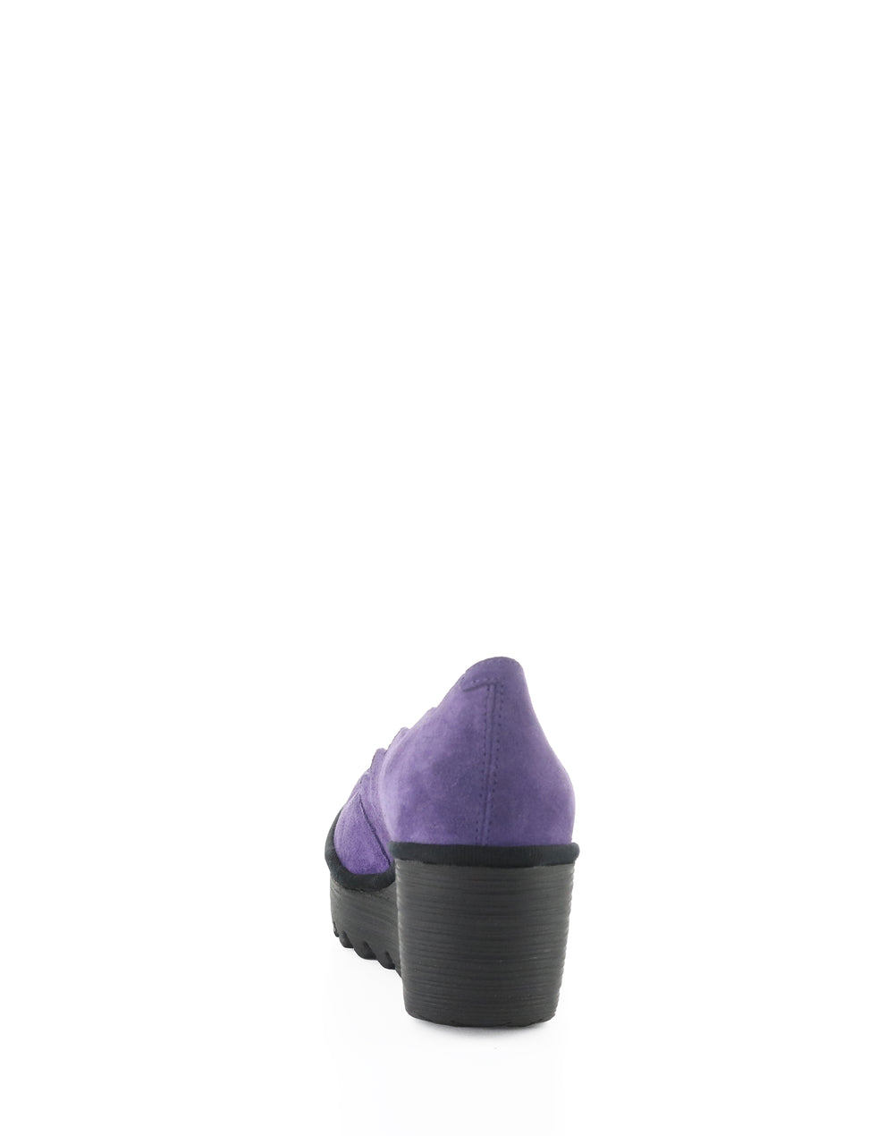 YERK640FLY 003 AUBERGINE OIL SUEDE