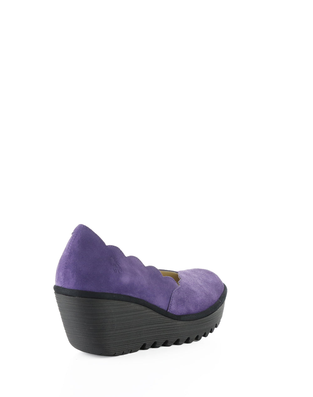 YERK640FLY 003 AUBERGINE OIL SUEDE